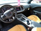 2020 Dodge Challenger GT AWD Black/Caramel Interior