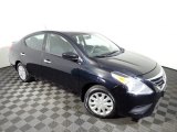 2016 Super Black Nissan Versa SV Sedan #139738436