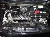 2016 Nissan Versa SV Sedan 1.6 Liter DOHC 16-Valve CVTCS 4 Cylinder Engine
