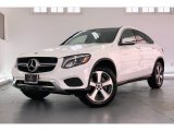 2018 Mercedes-Benz GLC 300 4Matic Coupe Front 3/4 View