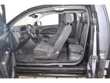 2016 GMC Canyon SLE Extended Cab 4x4 Jet Black Interior
