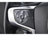 2016 GMC Canyon SLE Extended Cab 4x4 Steering Wheel