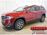 2021 Cayenne Red Tintcoat GMC Acadia SLE AWD #139738461