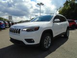 2021 Bright White Jeep Cherokee Latitude Lux 4x4 #139738425