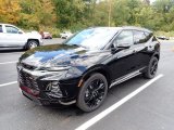 Black Chevrolet Blazer in 2021