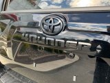2021 Toyota 4Runner Nightshade 4x4 Marks and Logos