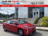 2020 Supersonic Red Toyota Prius XLE AWD-e #139738338
