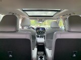 2021 Toyota Highlander Hybrid Platinum AWD Graphite Interior