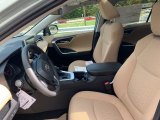 2021 Toyota RAV4 XLE AWD Nutmeg Interior