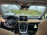 2021 Toyota RAV4 XLE AWD Nutmeg Interior