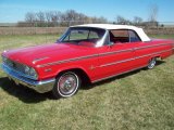 1963 Ford Galaxie 500/XL Convertible Data, Info and Specs