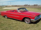 1963 Ford Galaxie Ranagoon Red