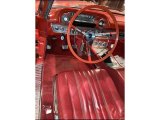 1963 Ford Galaxie 500/XL Convertible Controls