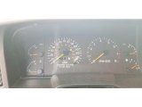 1993 Mercury Capri Convertible Gauges