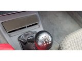 1993 Mercury Capri Convertible 5 Speed Manual Transmission