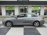 2018 Machine Gray Hyundai Sonata SEL #139752616