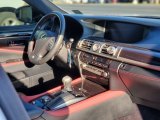 2015 Lexus LS 460 F Sport Black Interior