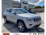 2021 Billet Silver Metallic Jeep Grand Cherokee Limited 4x4 #139752623