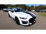 Oxford White Ford Mustang in 2020