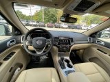 2021 Jeep Grand Cherokee Limited 4x4 Light Frost Beige/Black Interior