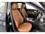 2020 Mercedes-Benz C AMG 43 4Matic Sedan Saddle Brown/Black Interior