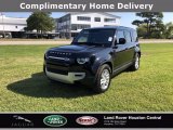 2020 Santorini Black Metallic Land Rover Defender 110 S #139752641