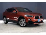 2018 BMW X2 Sunset Orange Metallic