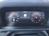 2020 Land Rover Defender 110 S Gauges