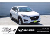 2021 Winter White Hyundai Tucson Value #139752612