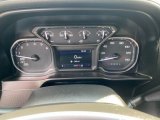 2020 GMC Sierra 1500 SLE Crew Cab 4WD Gauges