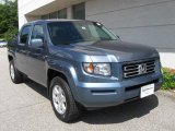 2007 Steel Blue Metallic Honda Ridgeline RTS #13941711