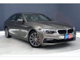 2017 BMW 5 Series Atlas Cedar Metallic