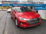 2020 Scarlet Red Pearl Hyundai Elantra SE #139759440