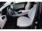 2021 Hyundai Palisade SEL Beige Interior