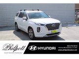 2021 Hyper White Hyundai Palisade Limited #139759523