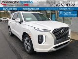 2021 Hyper White Hyundai Palisade Limited AWD #139759438