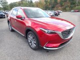 2021 Mazda CX-9 Grand Touring AWD Front 3/4 View