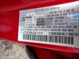2021 CX-9 Color Code for Soul Red Crystal Metallic - Color Code: 46V