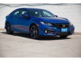 2020 Aegean Blue Metallic Honda Civic Sport Hatchback #139759465