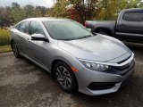 2017 Honda Civic EX Sedan Front 3/4 View