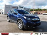 2017 Obsidian Blue Pearl Honda CR-V EX-L AWD #139759571