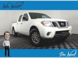 2017 Glacier White Nissan Frontier SV Crew Cab 4x4 #139759546