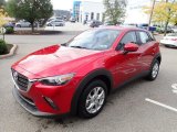 2019 Mazda CX-3 Sport AWD Front 3/4 View