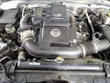 2017 Nissan Frontier SV Crew Cab 4x4 4.0 Liter DOHC 24-Valve CVTCS V6 Engine