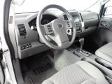 2017 Nissan Frontier SV Crew Cab 4x4 Steel Interior