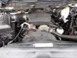 2012 Dodge Ram 1500 SLT Crew Cab 4.7 Liter SOHC 16-Valve Flex-Fuel V8 Engine