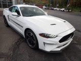 2020 Ford Mustang California Special Fastback Front 3/4 View