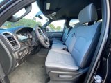 2021 Ram 1500 Big Horn Crew Cab 4x4 Diesel Gray/Black Interior