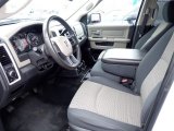 2012 Dodge Ram 1500 SLT Crew Cab Dark Slate Gray/Medium Graystone Interior