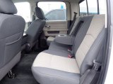 2012 Dodge Ram 1500 SLT Crew Cab Rear Seat